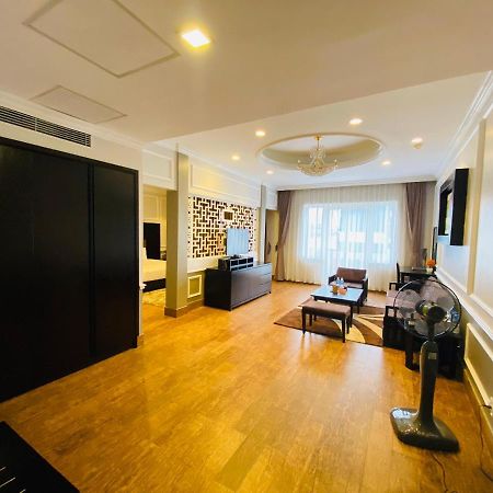May Plaza Hotel Thái Nguyên Extérieur photo