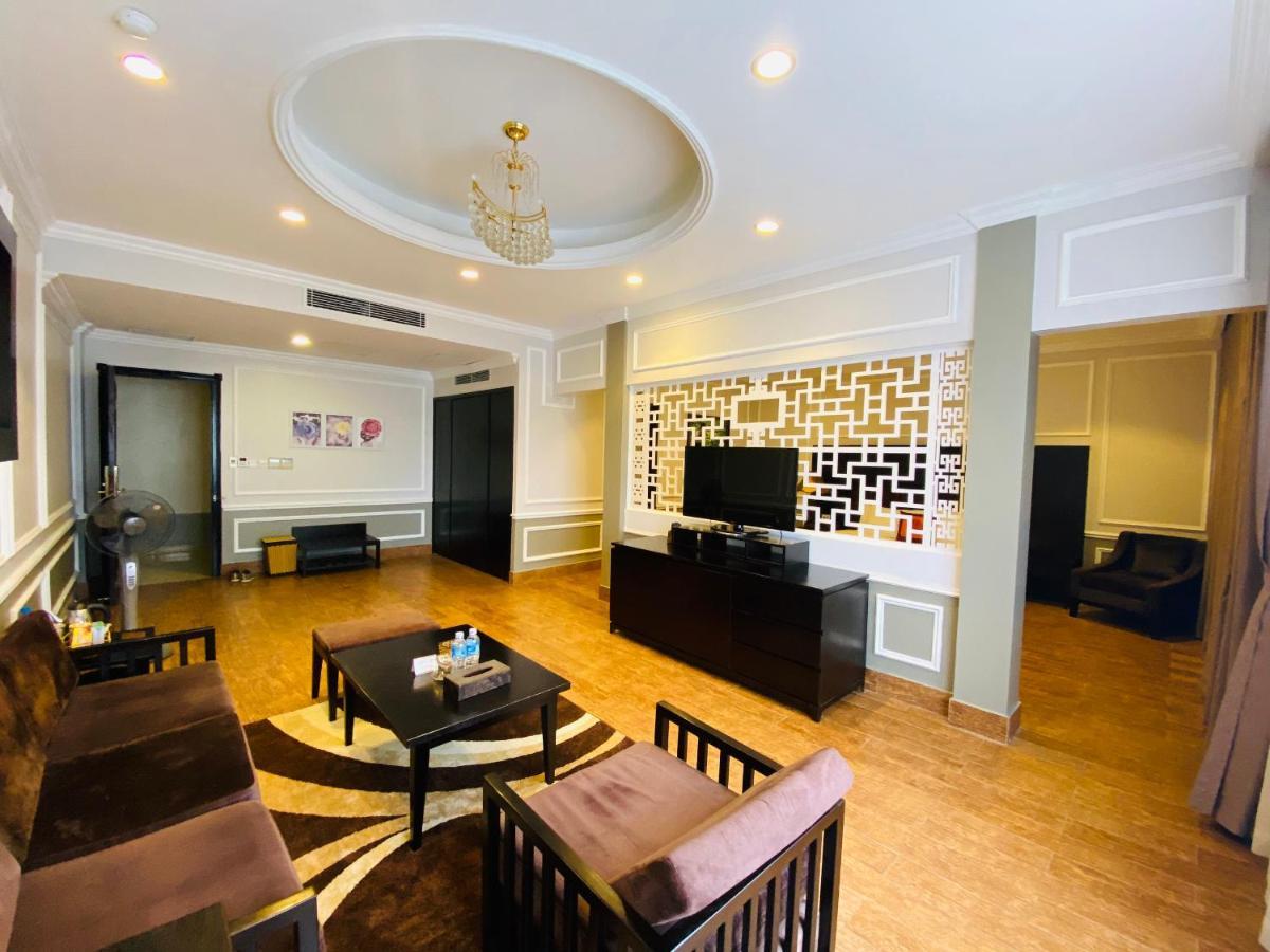 May Plaza Hotel Thái Nguyên Extérieur photo
