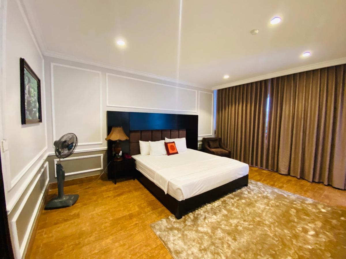 May Plaza Hotel Thái Nguyên Extérieur photo