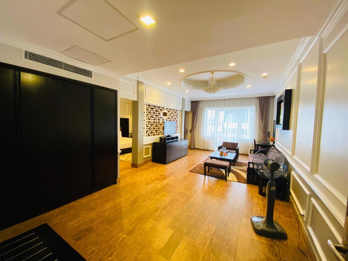 May Plaza Hotel Thái Nguyên Extérieur photo