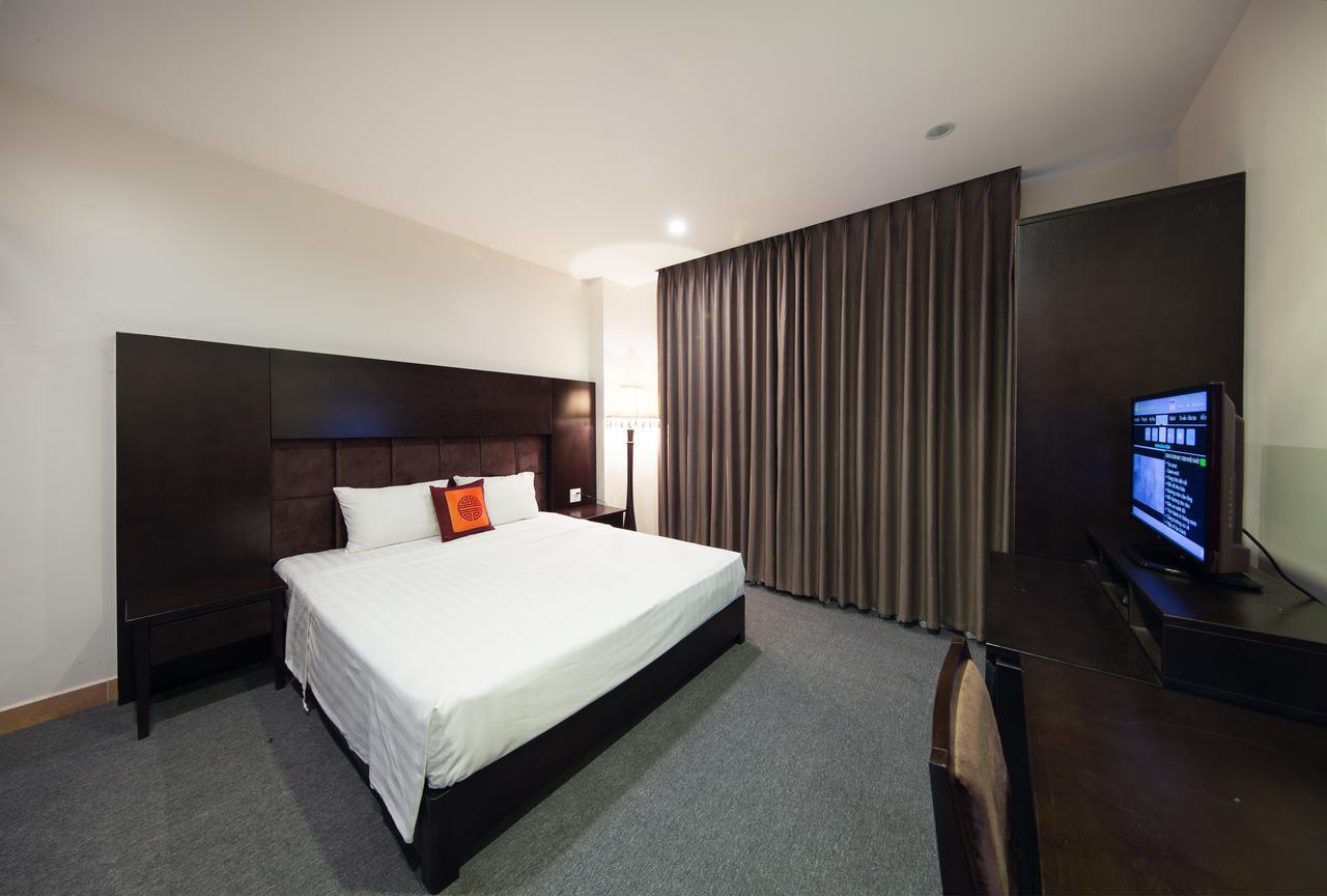May Plaza Hotel Thái Nguyên Extérieur photo