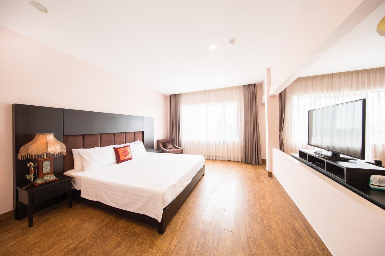May Plaza Hotel Thái Nguyên Extérieur photo