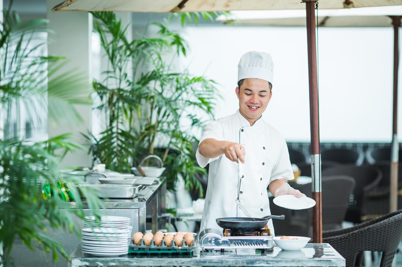 May Plaza Hotel Thái Nguyên Extérieur photo