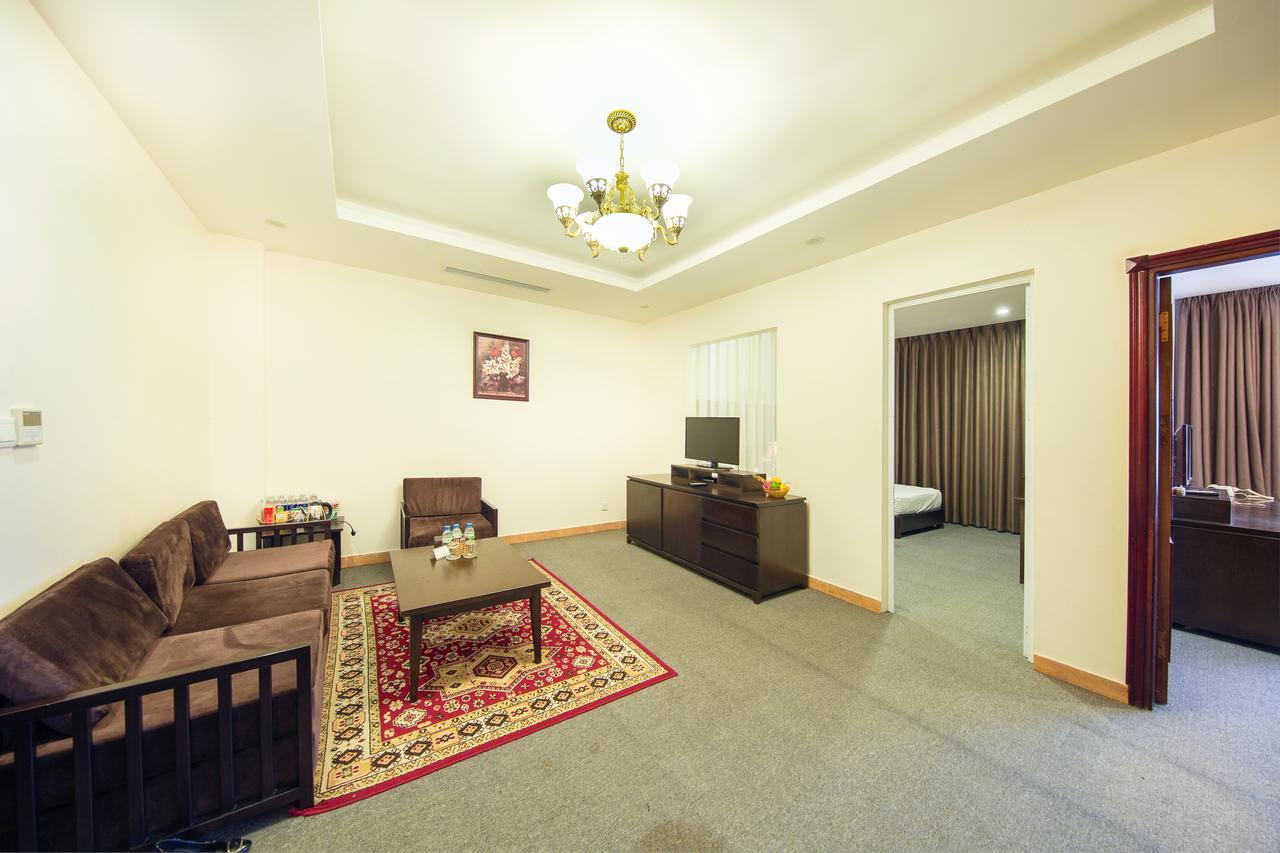May Plaza Hotel Thái Nguyên Extérieur photo