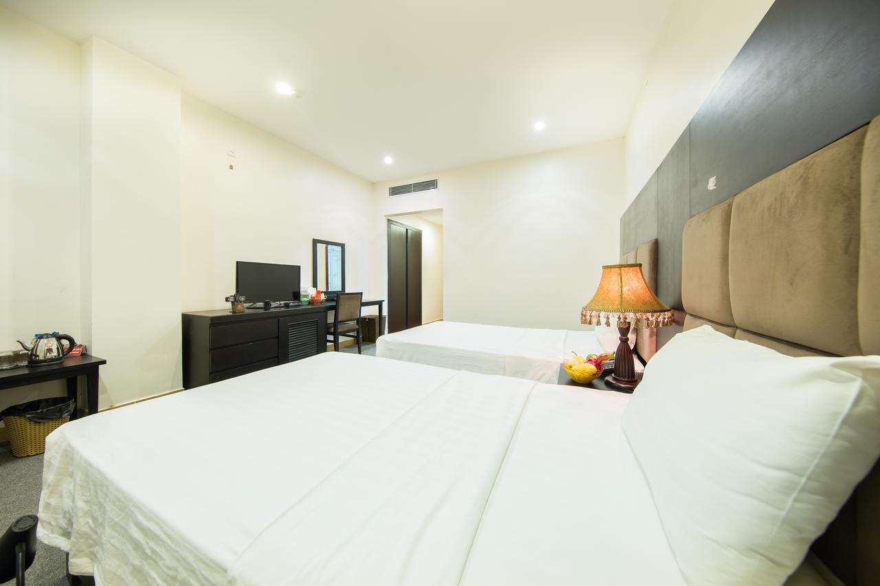 May Plaza Hotel Thái Nguyên Extérieur photo
