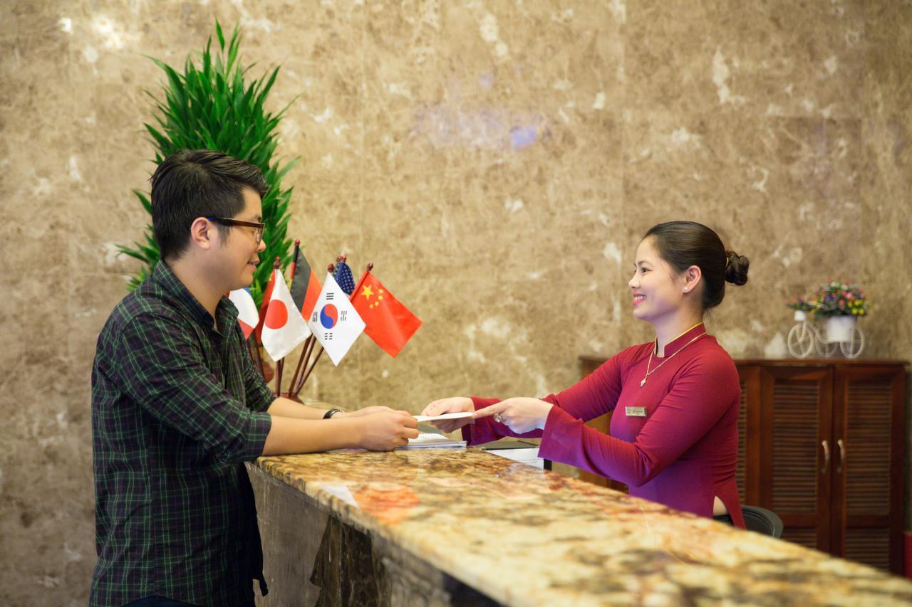 May Plaza Hotel Thái Nguyên Extérieur photo