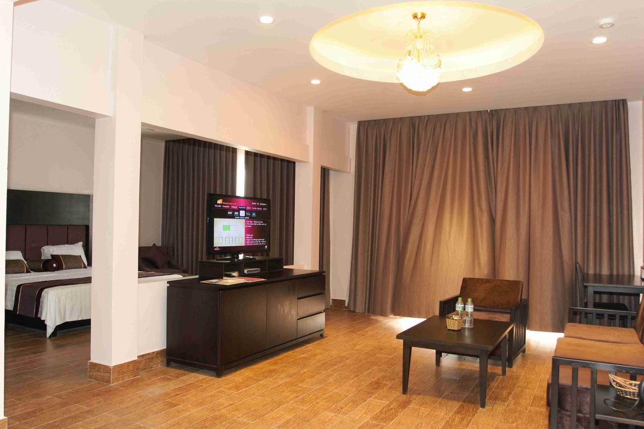 May Plaza Hotel Thái Nguyên Extérieur photo