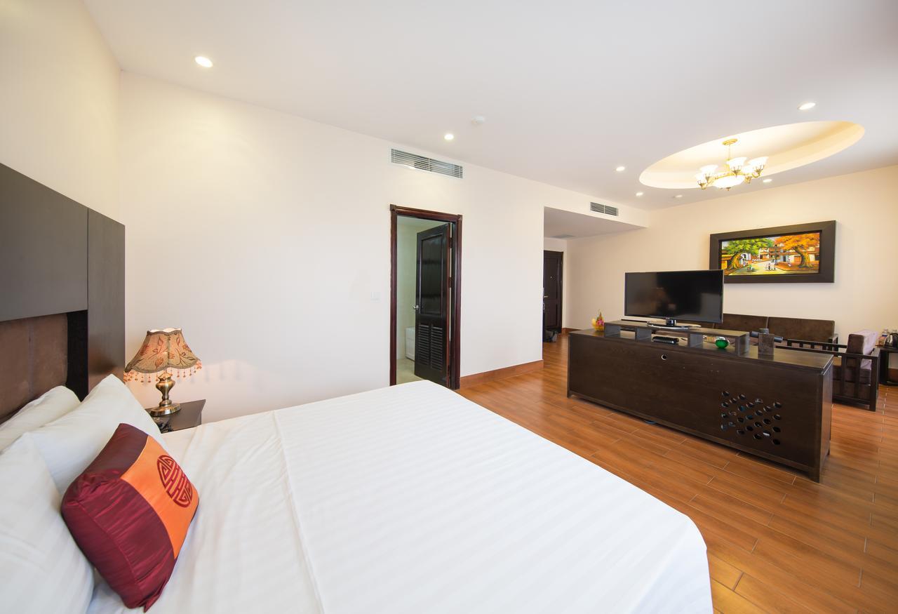 May Plaza Hotel Thái Nguyên Extérieur photo