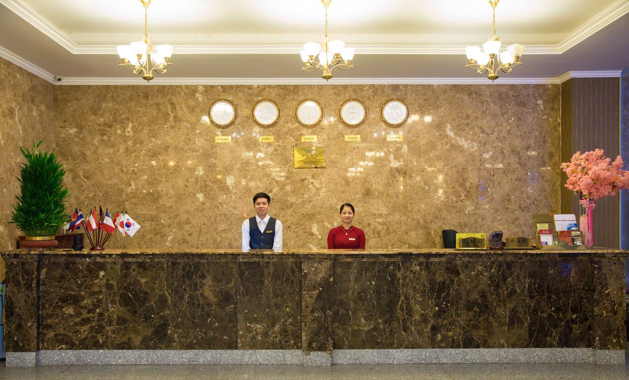 May Plaza Hotel Thái Nguyên Extérieur photo