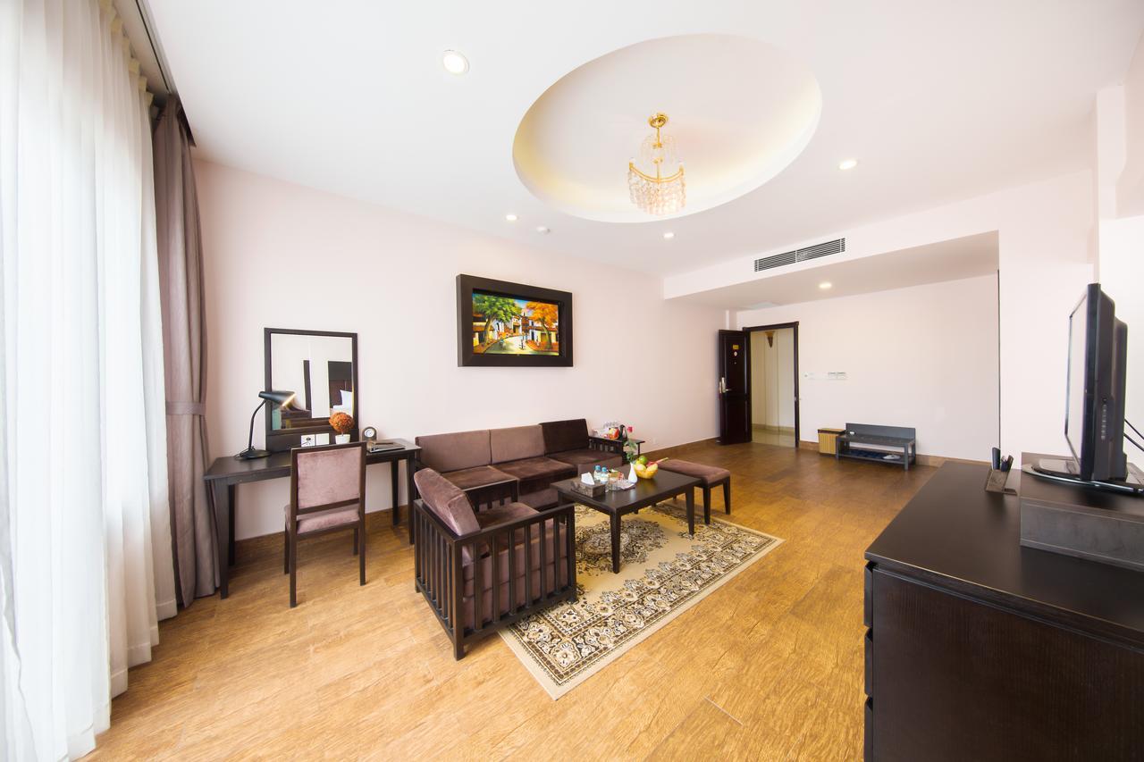 May Plaza Hotel Thái Nguyên Extérieur photo
