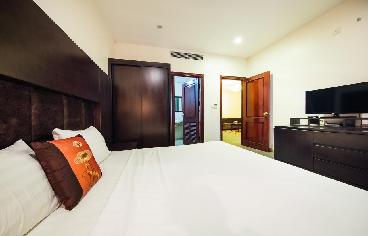 May Plaza Hotel Thái Nguyên Extérieur photo