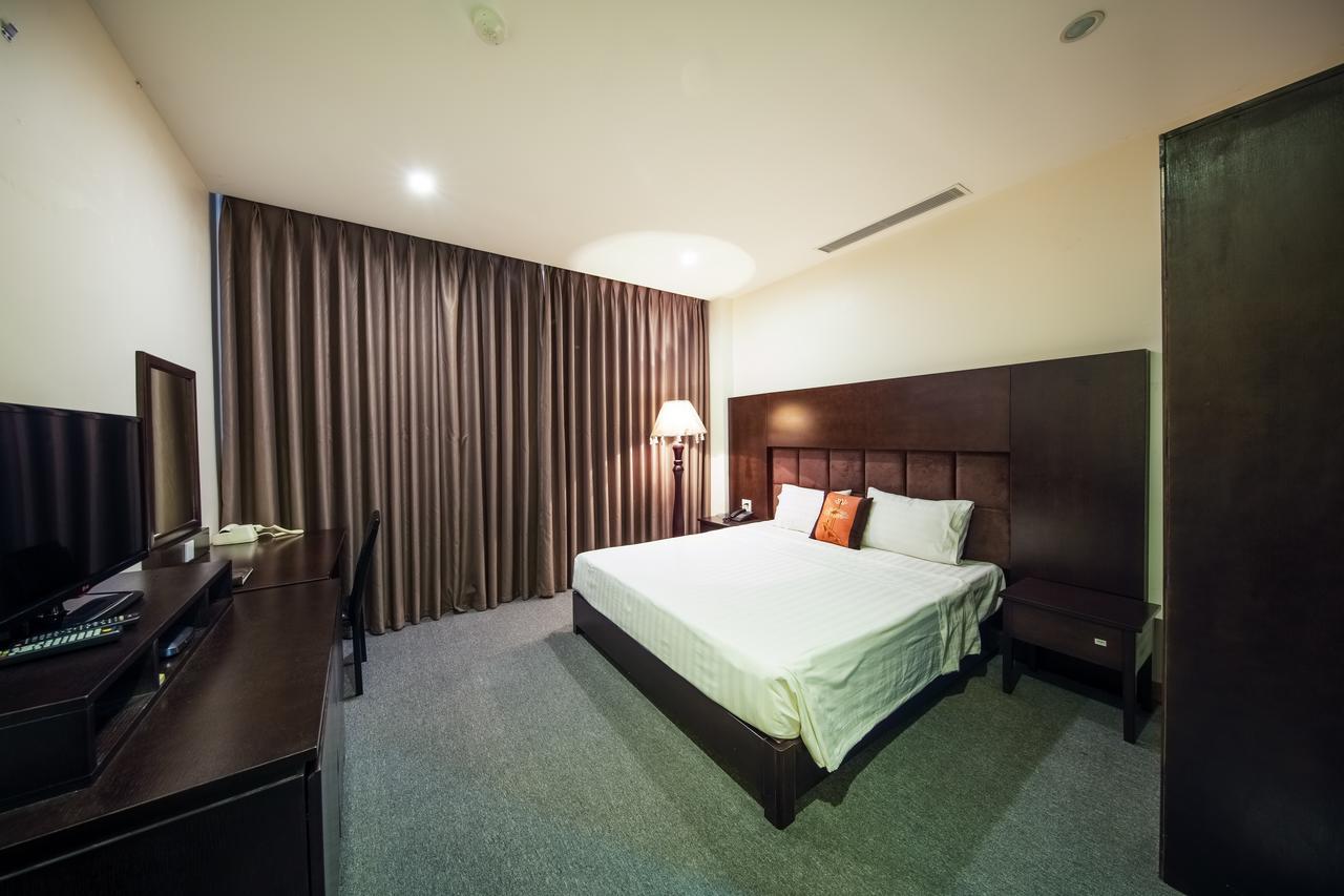 May Plaza Hotel Thái Nguyên Extérieur photo