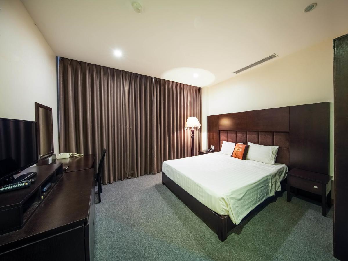 May Plaza Hotel Thái Nguyên Extérieur photo