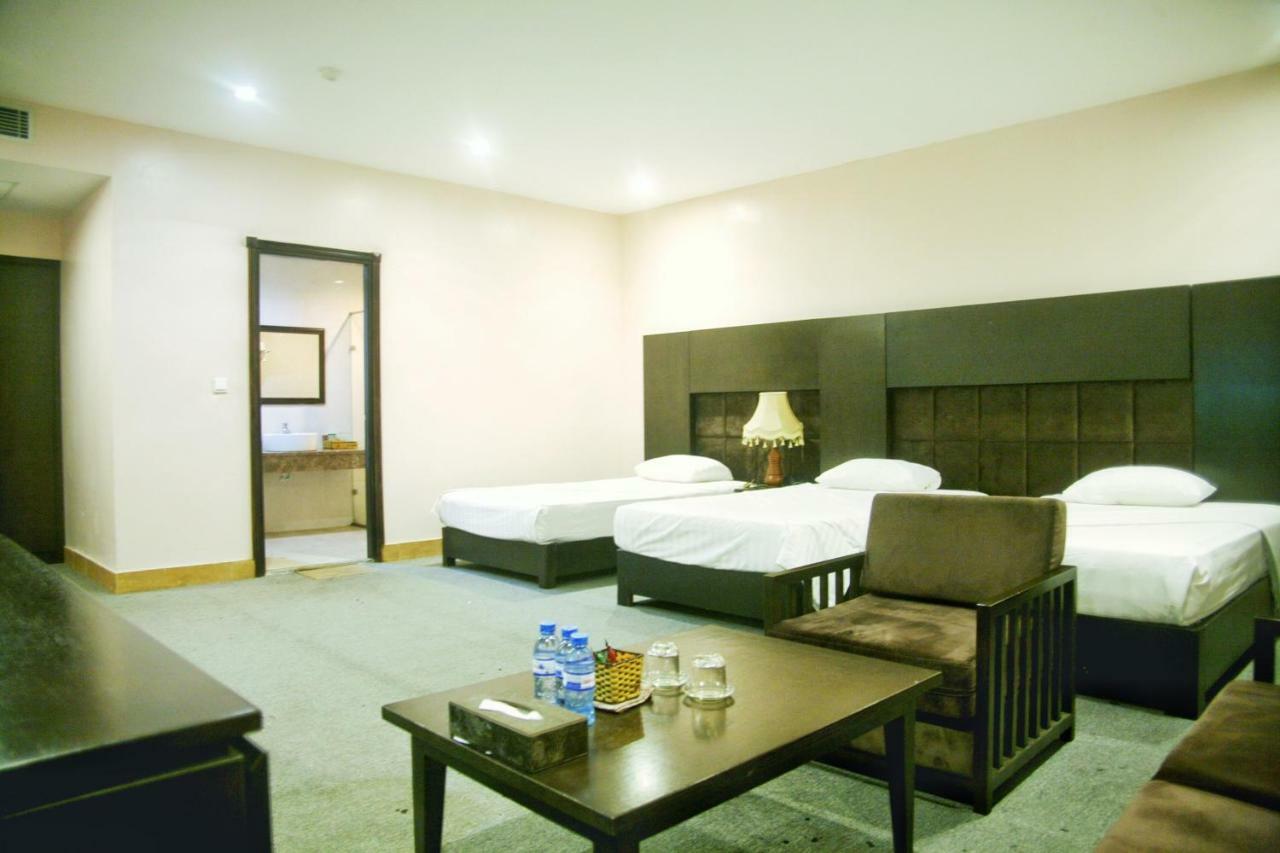 May Plaza Hotel Thái Nguyên Extérieur photo