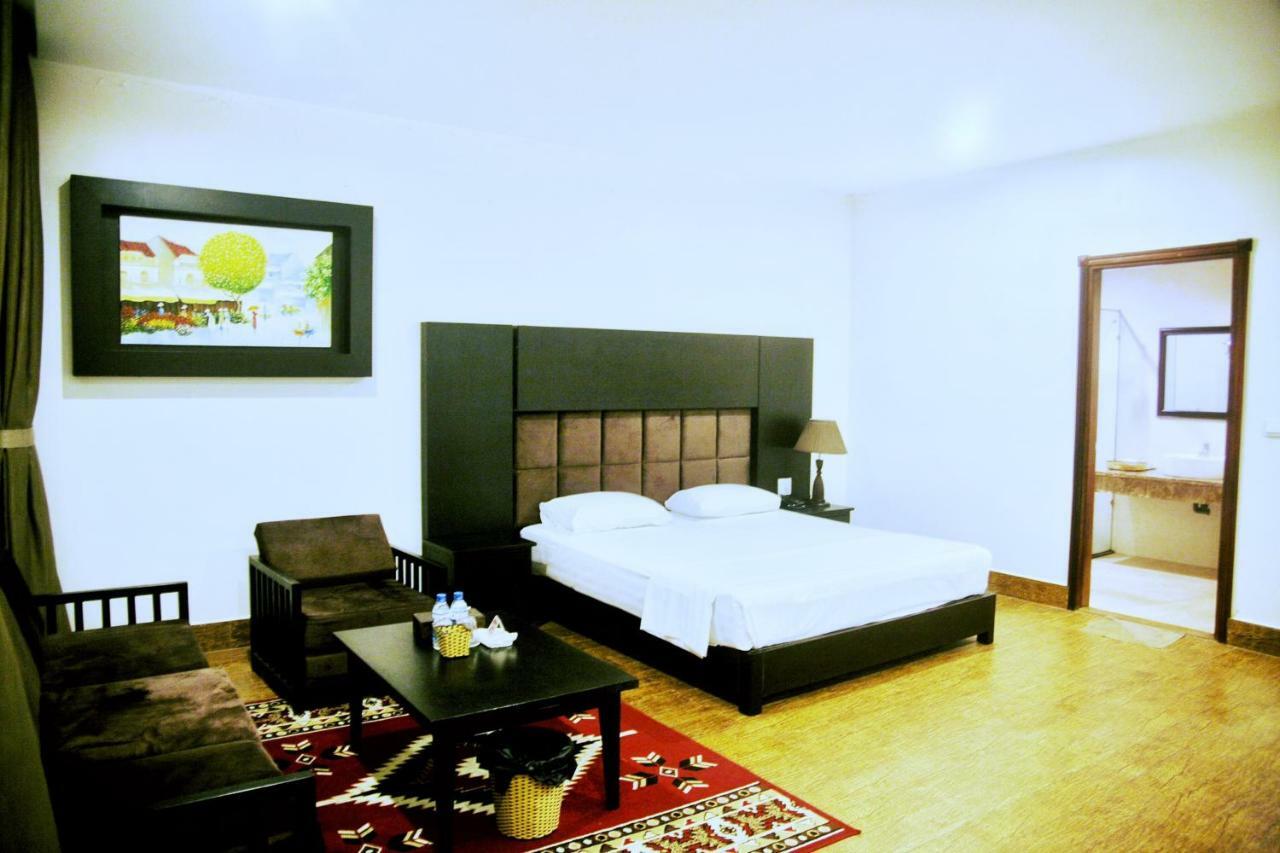 May Plaza Hotel Thái Nguyên Extérieur photo