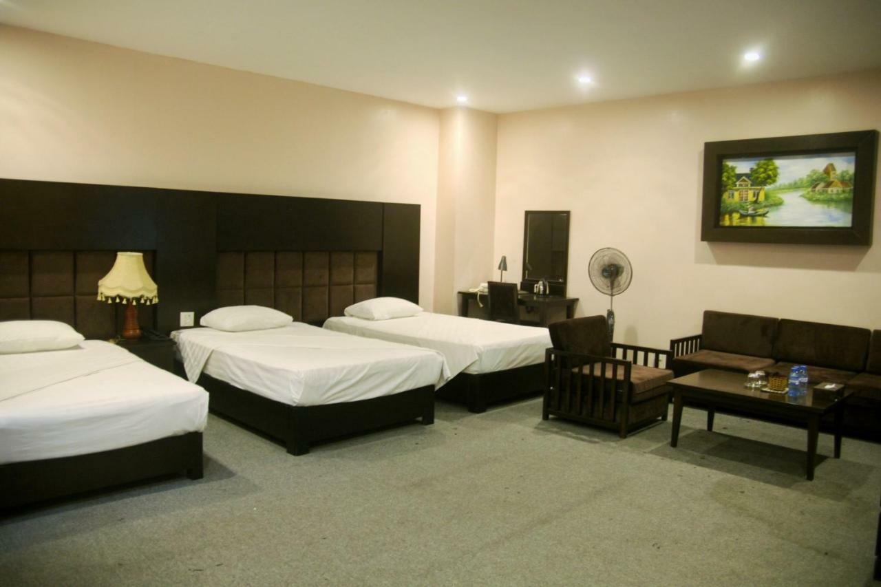May Plaza Hotel Thái Nguyên Extérieur photo
