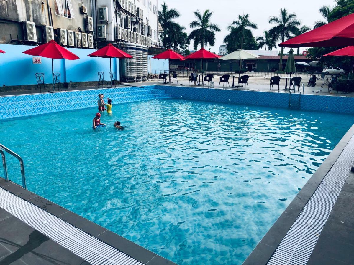 May Plaza Hotel Thái Nguyên Extérieur photo